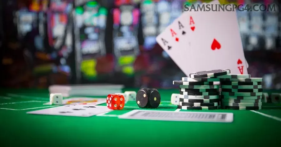 Roleta e blackjack samsungpg
